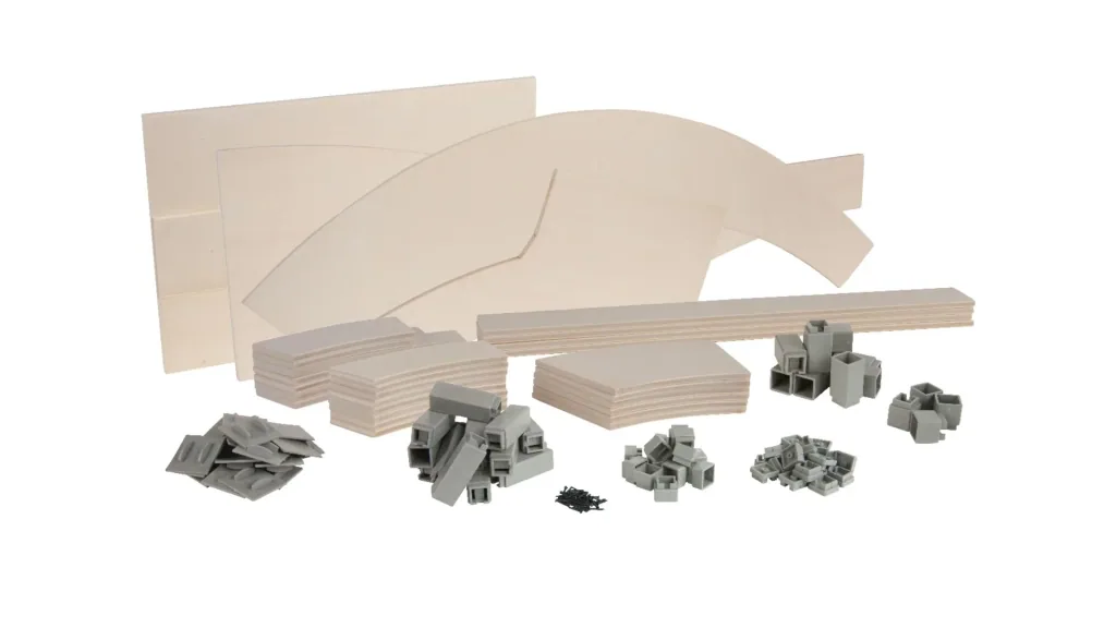 N Easy-Track track kit "Mittelberg"