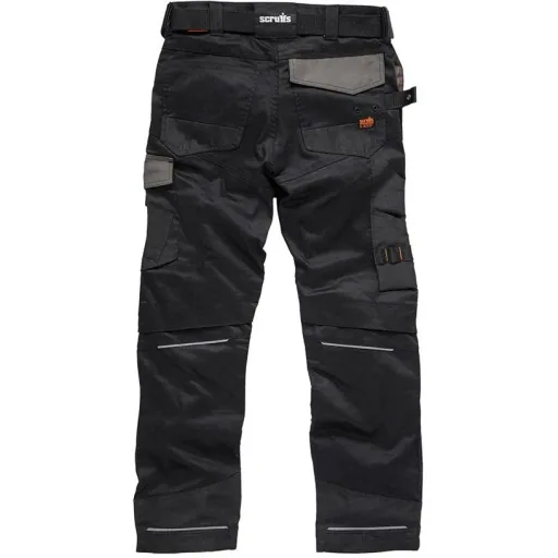 Pro Flex work trousers, black 30S