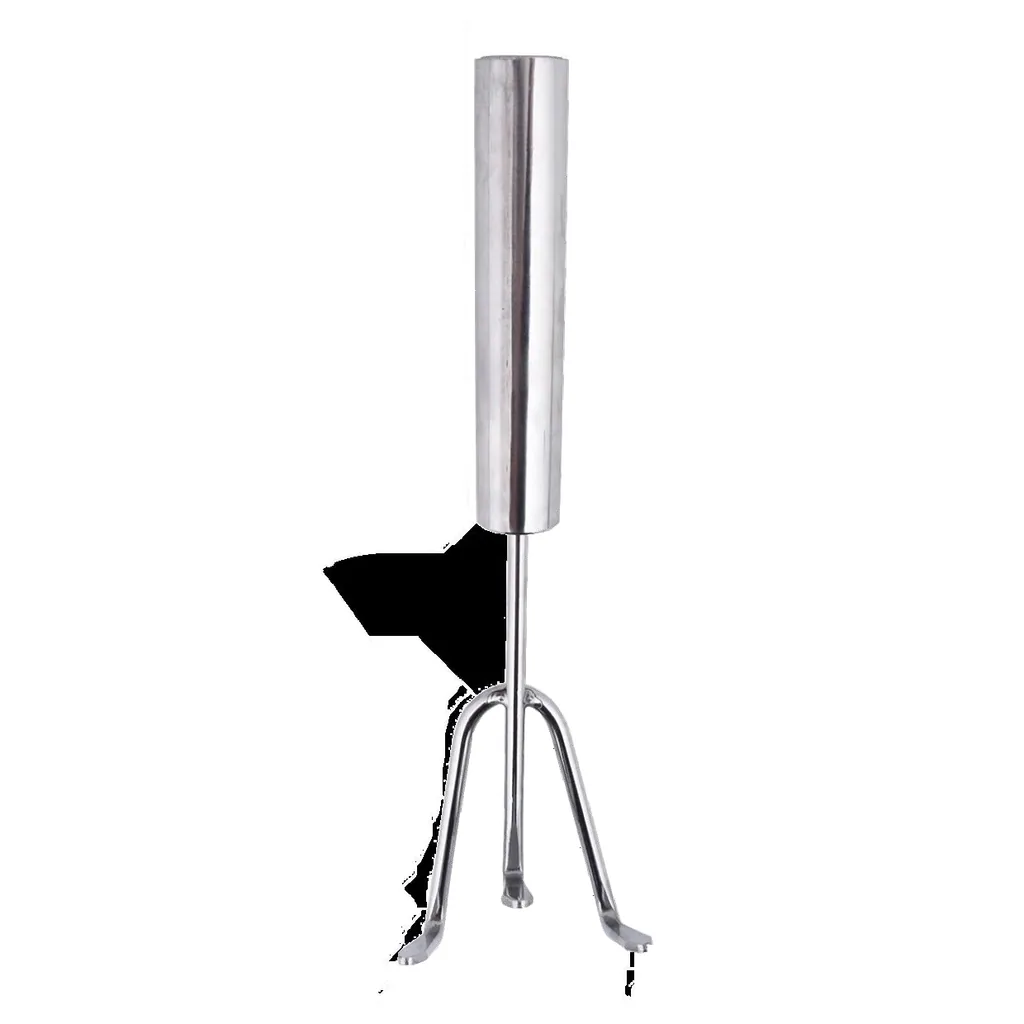 Cultivator made of stainless steel