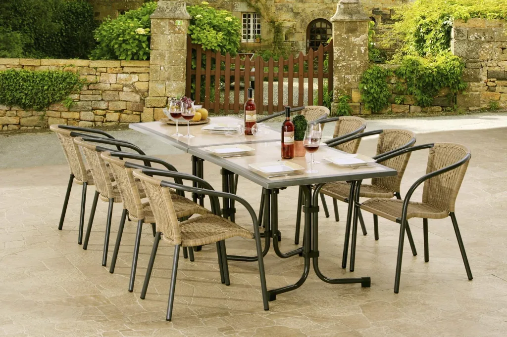 Stacking seat "Comfort"