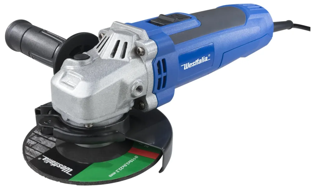 Angle grinder 650 watts 2 in 1