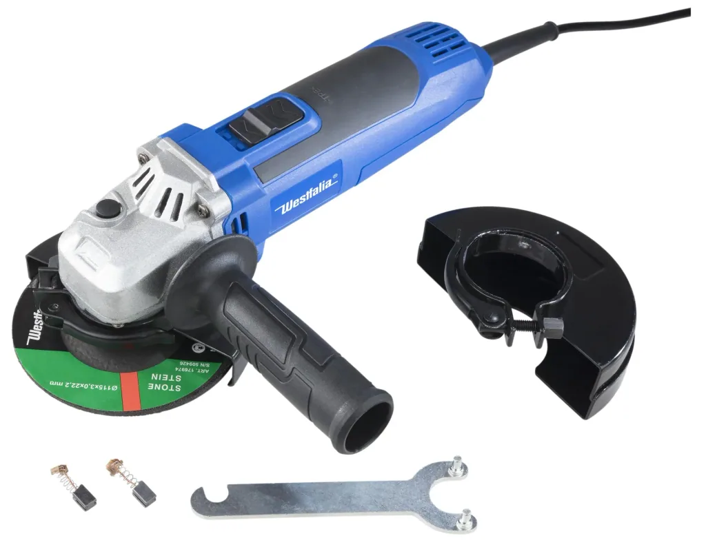 Angle grinder 650 watts 2 in 1