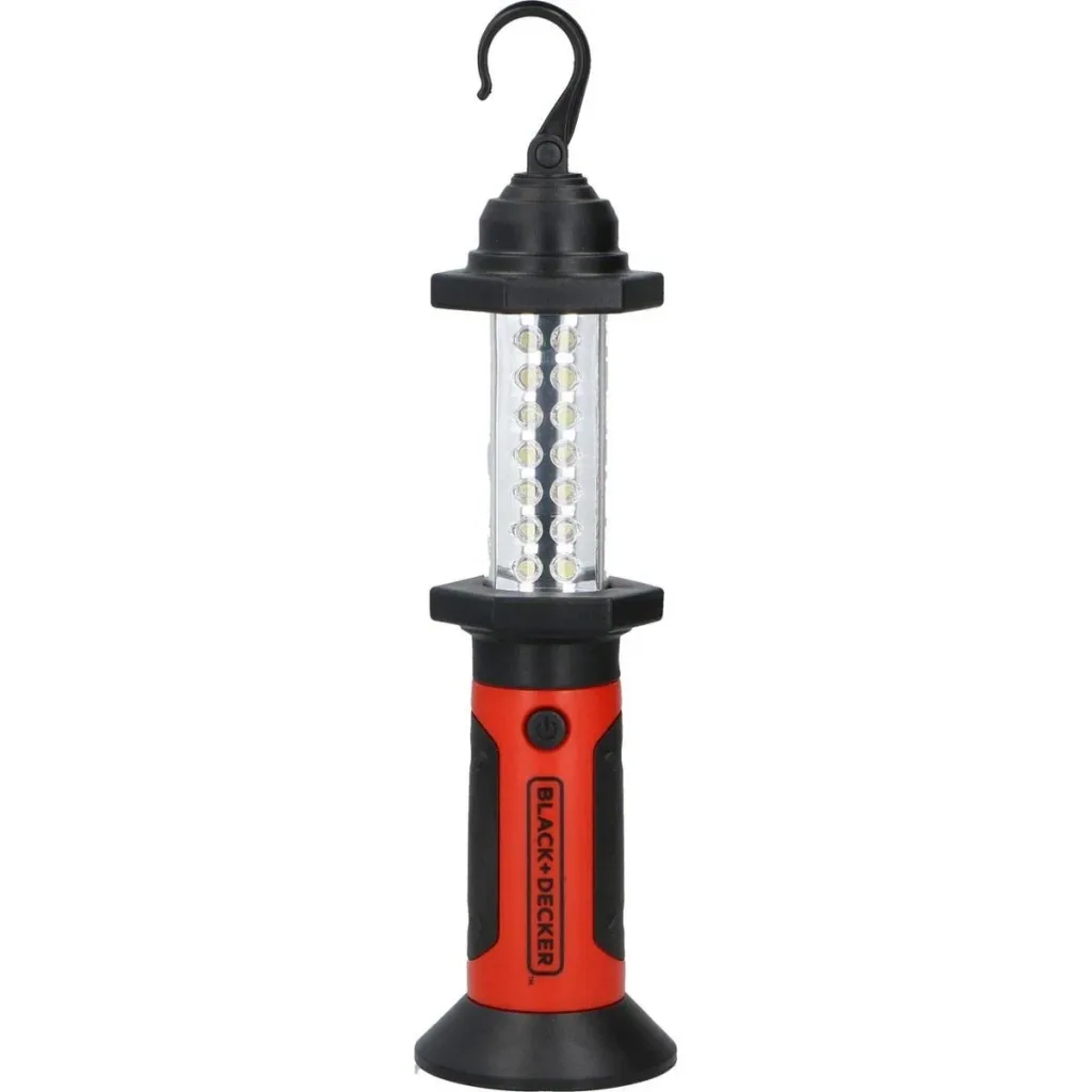 BDLB14 Building light - Flashlight - 14 ultra-bright LEDs - shatter-proof polycarbonate