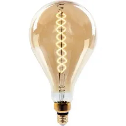 VT-2138D LED lamp with dimmable design - 8W - 2000K - A165 LED