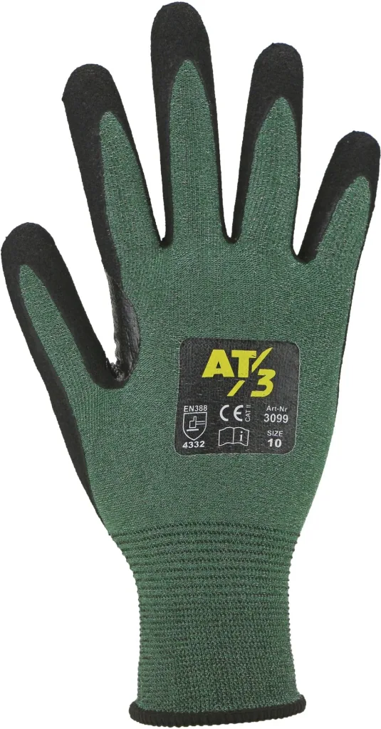 Cut-resistant glove size 8