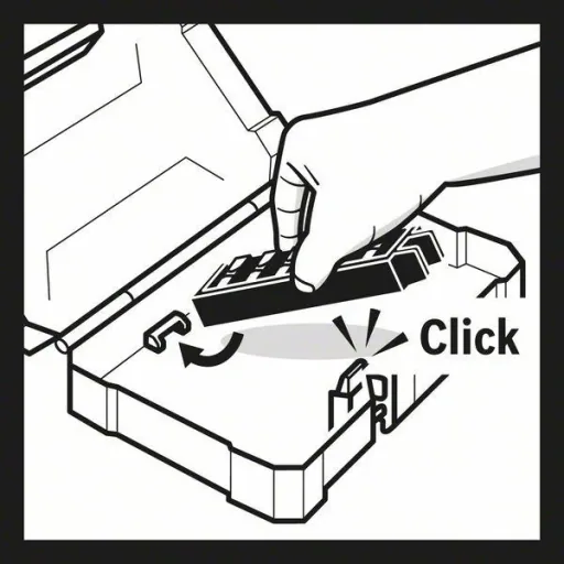 Empty suitcase L