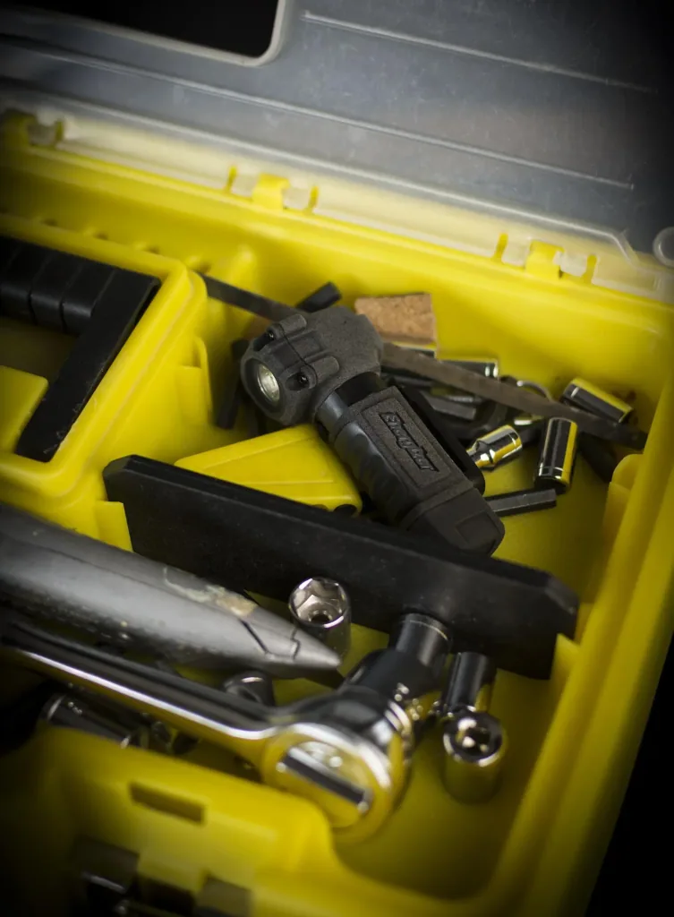 Multifunctional flashlight "Hardcase Professional"