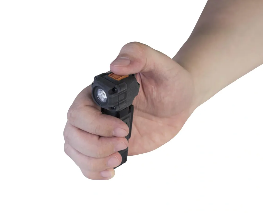 Multifunctional flashlight "Hardcase Professional"
