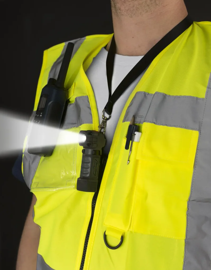 Multifunctional flashlight "Hardcase Professional"