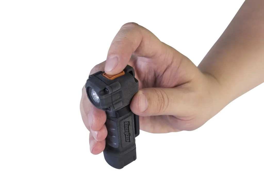 Multifunctional flashlight "Hardcase Professional"