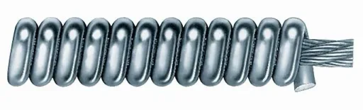 G35 2 circular snake for pipes 40 - 50 mm diameter