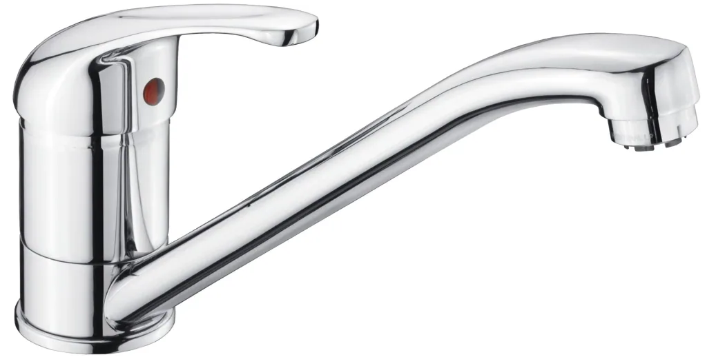 Fabio single-lever sink mixer low pressure, chrome