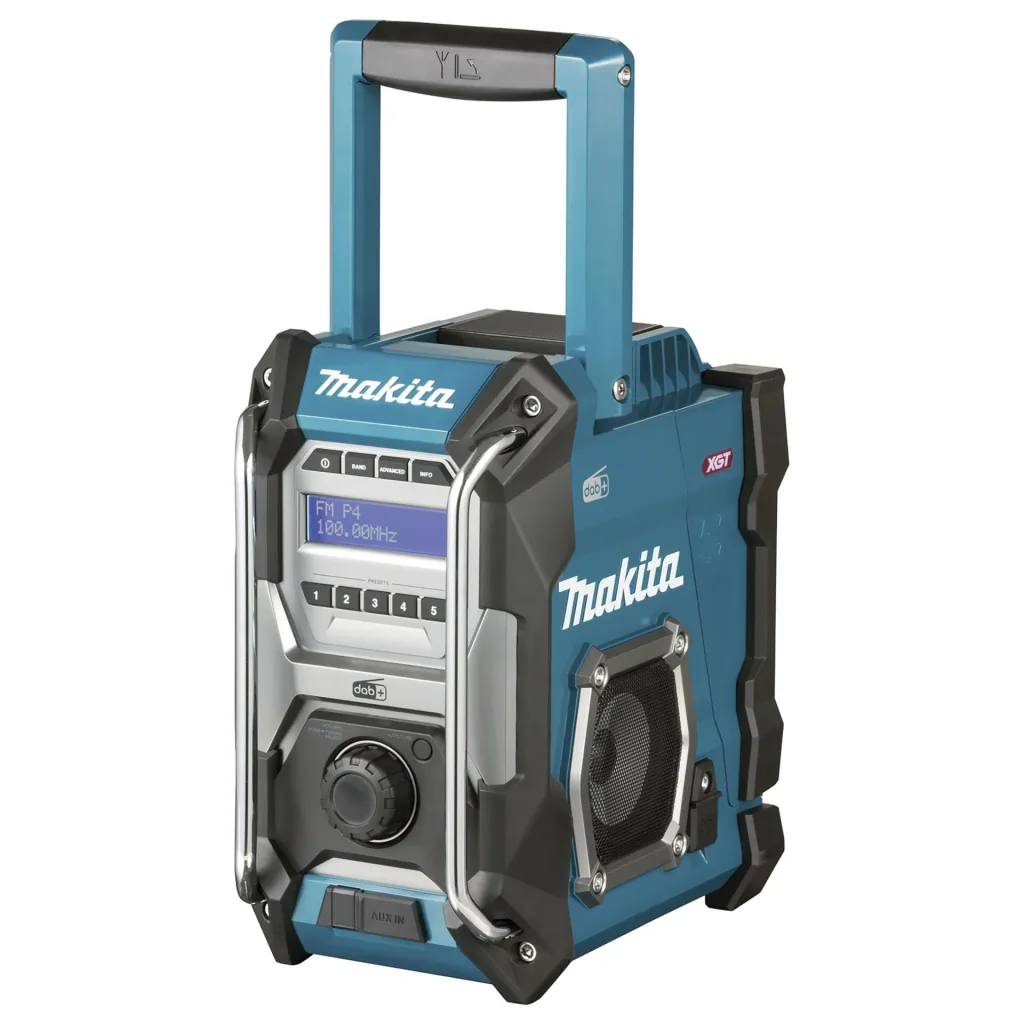 Cordless construction site radio 40V max. (without battery, without charger) MR003GZ