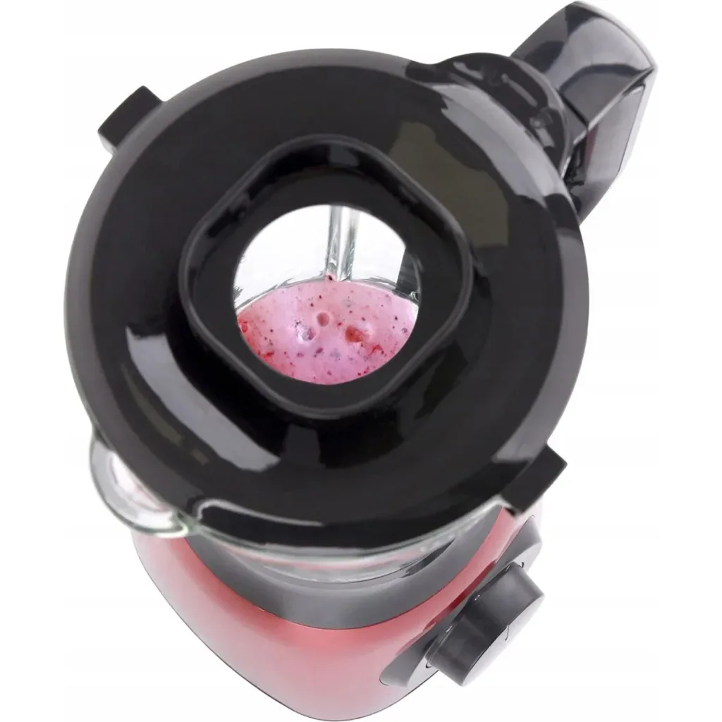 Powerful blender red - 600W - 5 speeds - 1.5L