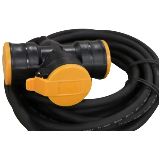 RELECTRIC extension cable - 5m - 1.5 mm² - 3 contacts MET extension cable - 20m - 1.5 mm²