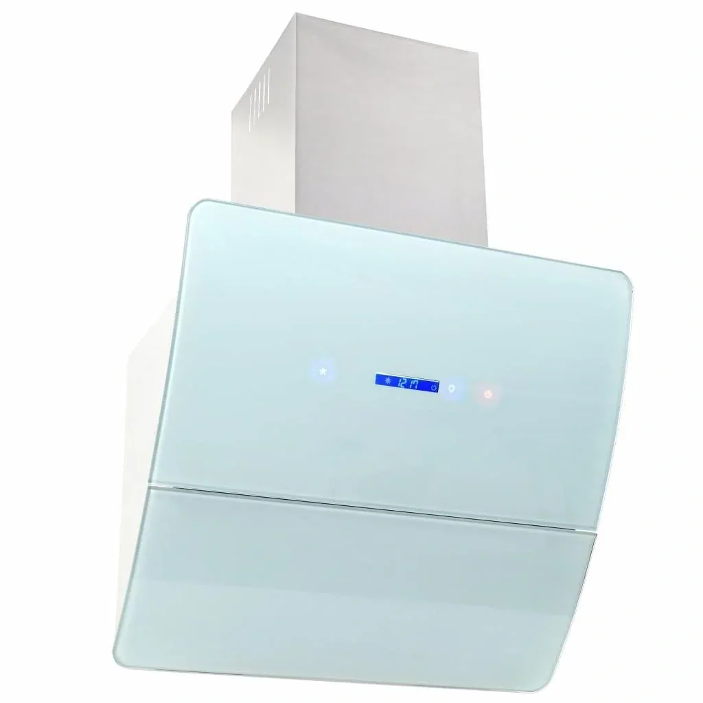 Wall hood 756 m³/h 60 cm stainless steel white