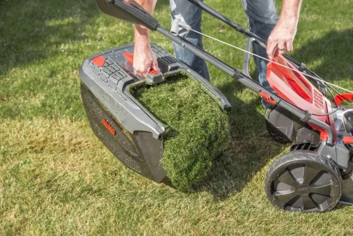 Petrol lawn mower "Comfort 51.0 SP-B"