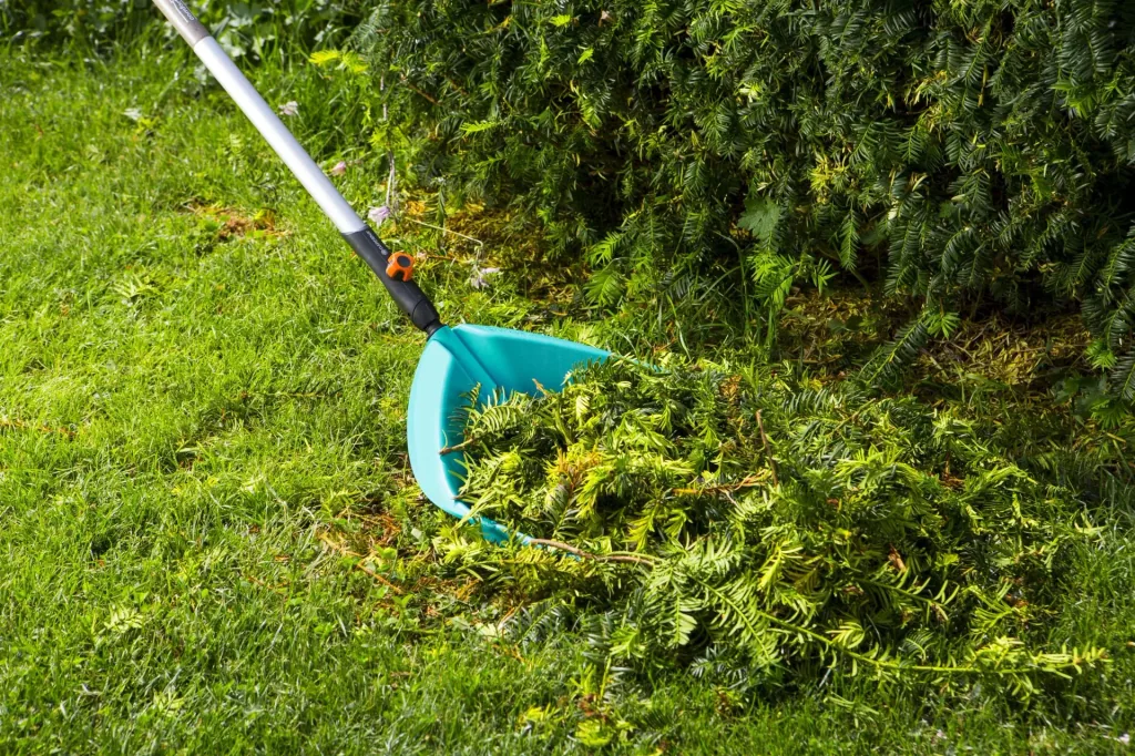 Combisystem shovel rake, working width 36.5 cm