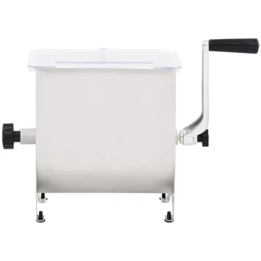Manual meat mixer 20 L stainless steel silver