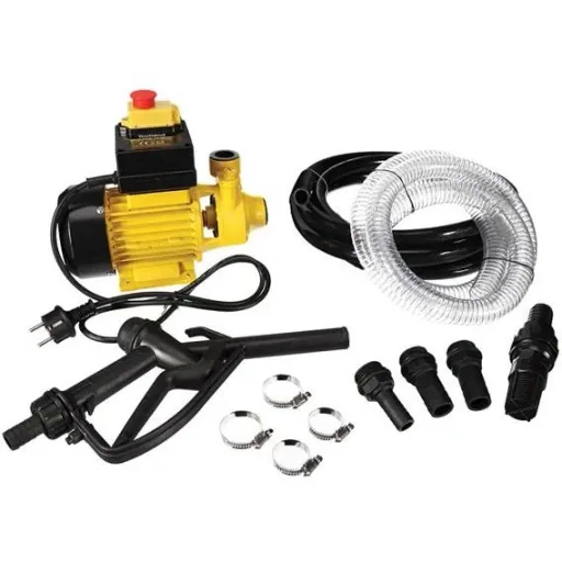 DIESEL PUMP WITH GUN - 600 W