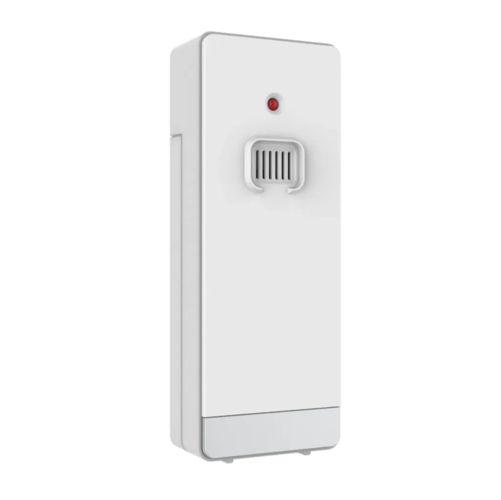 Radio-controlled weather station with outdoor transmitter
