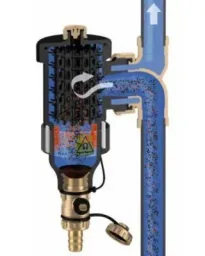 DirtMag sludge separator plastic 3/4"