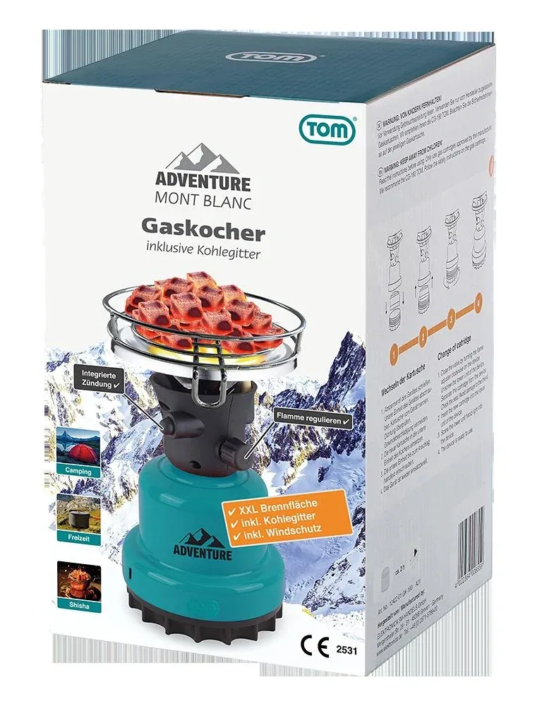 Gas Camping Kocher Mont Blanc
