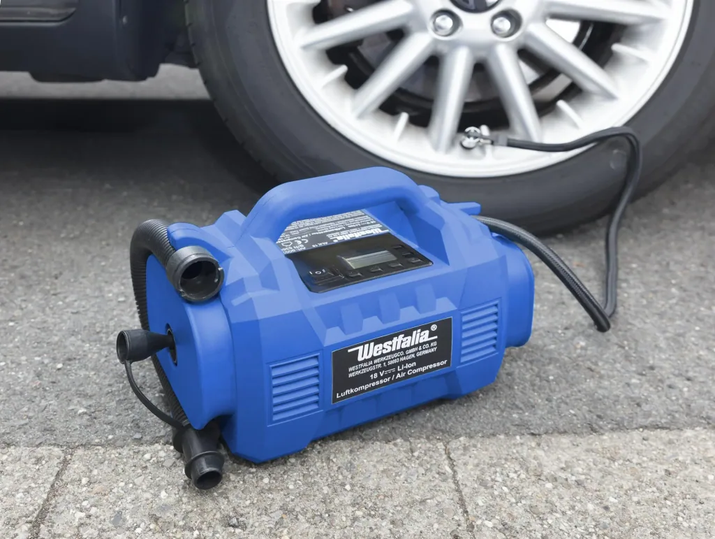 Air compressor 18V Li-Ion ALK18 (without battery and charger)