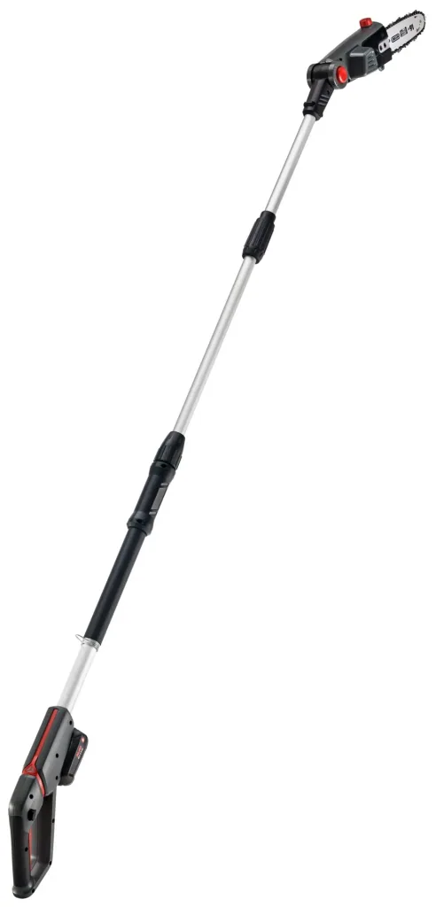 18 V BOSCH HOME AND GARDEN COMPATIBLE Cordless Pole Pruner CSA 1820 including battery and charger