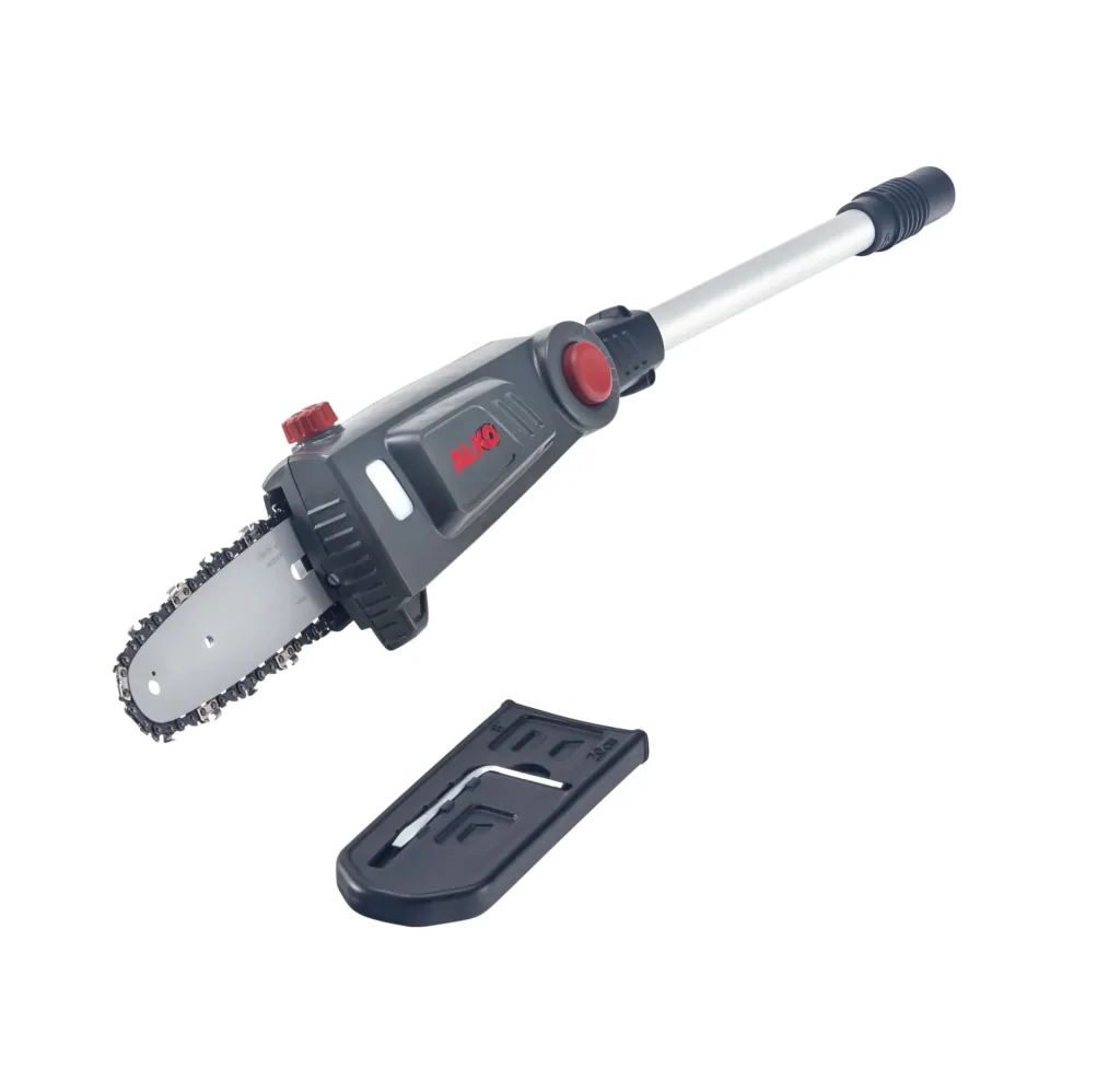 18 V BOSCH HOME AND GARDEN COMPATIBLE Cordless Pole Pruner CSA 1820 including battery and charger