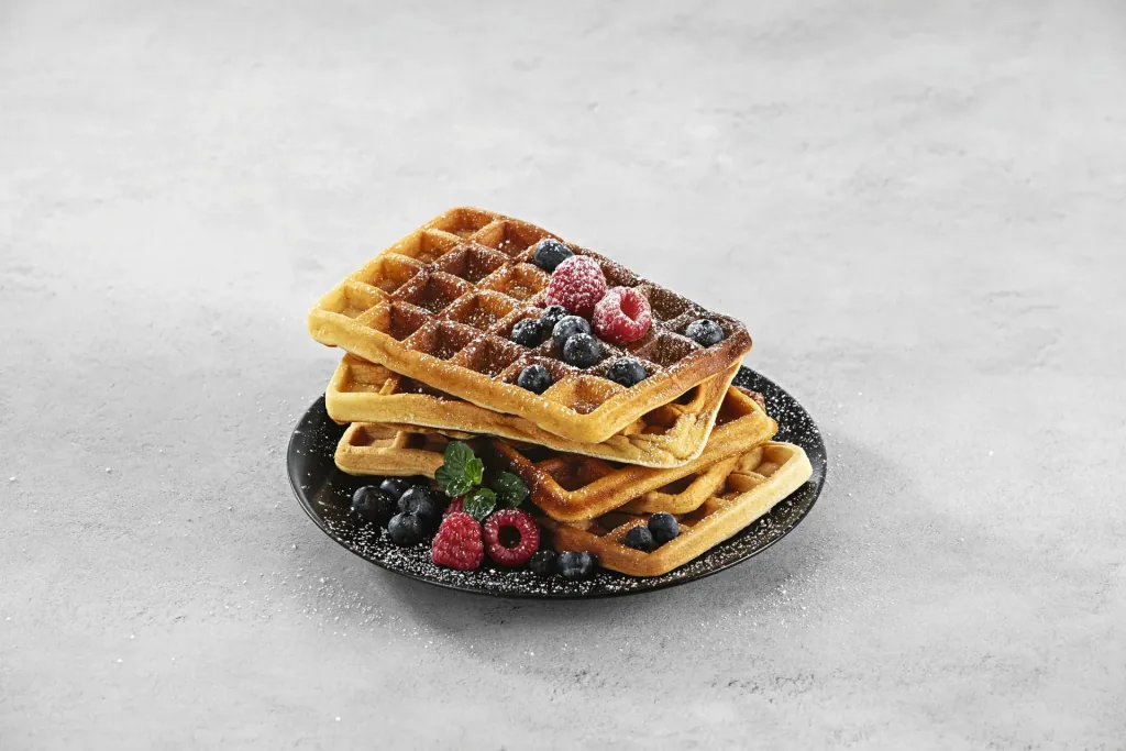 Waffle iron Belgian waffles