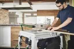 Table saw TKS 80 EBS set