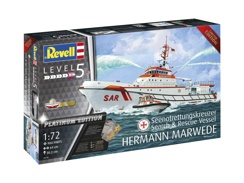 Search & Rescue Vessel HERMANN MARWEDE