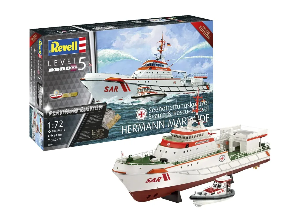 Search & Rescue Vessel HERMANN MARWEDE