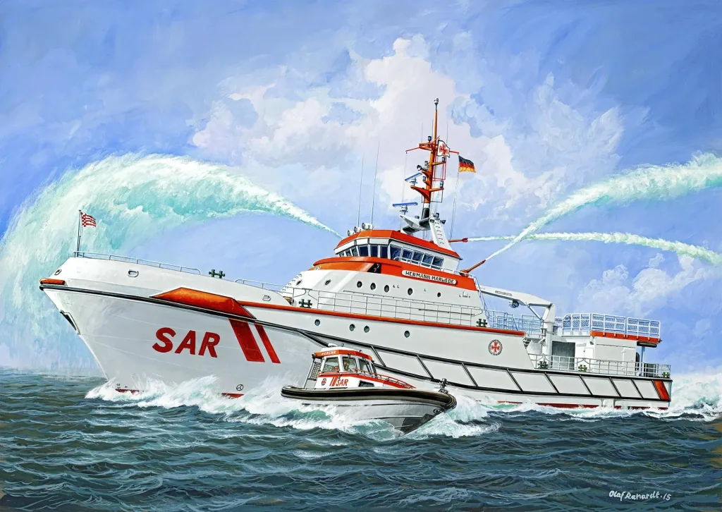 Search & Rescue Vessel HERMANN MARWEDE