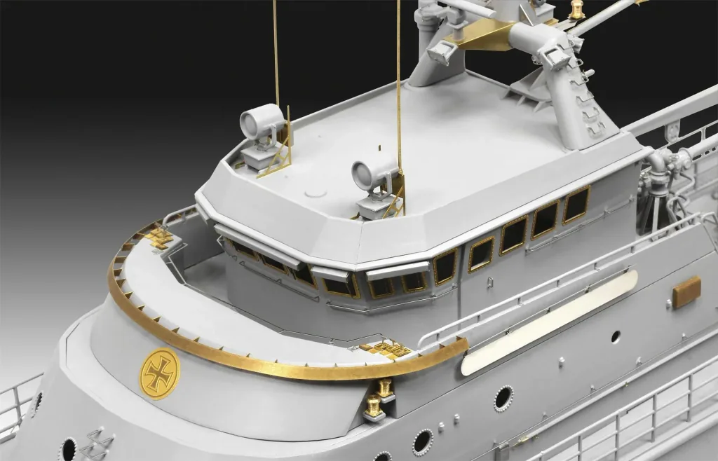 Search & Rescue Vessel HERMANN MARWEDE