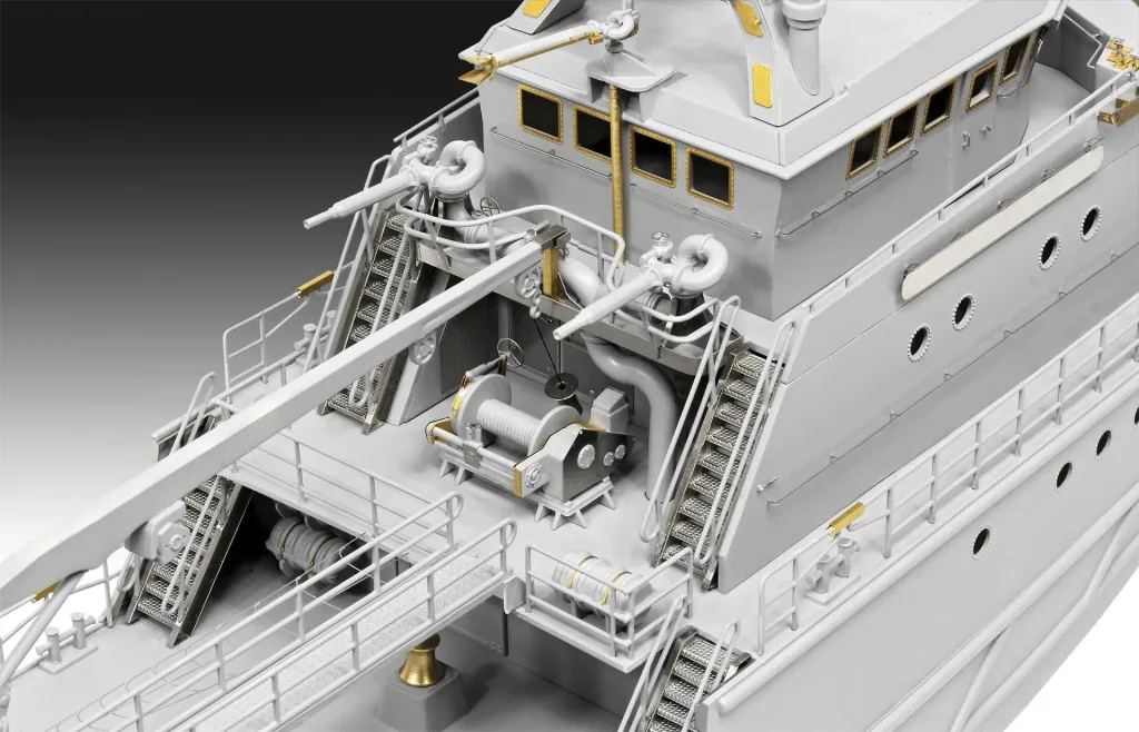 Search & Rescue Vessel HERMANN MARWEDE