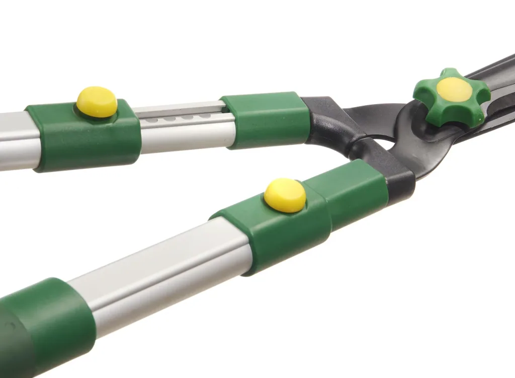 Telescopic hedge trimmer, 63-81 cm