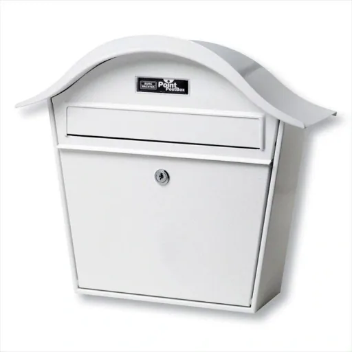 Primabella White mailbox