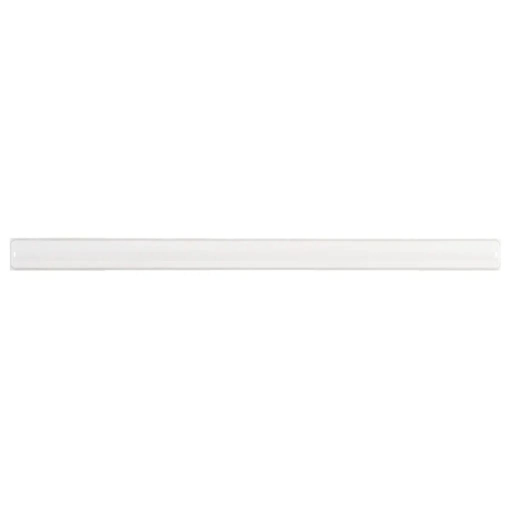 LED moisture-proof light / light bar OMEGA 114 cm, 36 W, color gray