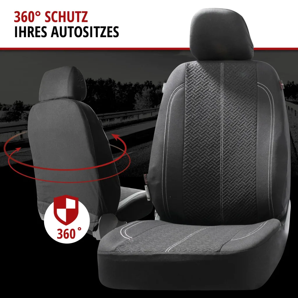 Car seat cover "TRATTO" - complete set