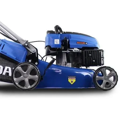 Self-propelled lawn mower with 139cc OHV four-stroke petrol engine 42cm