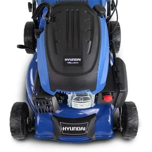 Self-propelled lawn mower with 139cc OHV four-stroke petrol engine 42cm