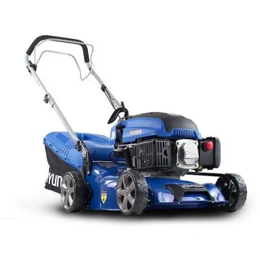 Self-propelled lawn mower with 139cc OHV four-stroke petrol engine 42cm