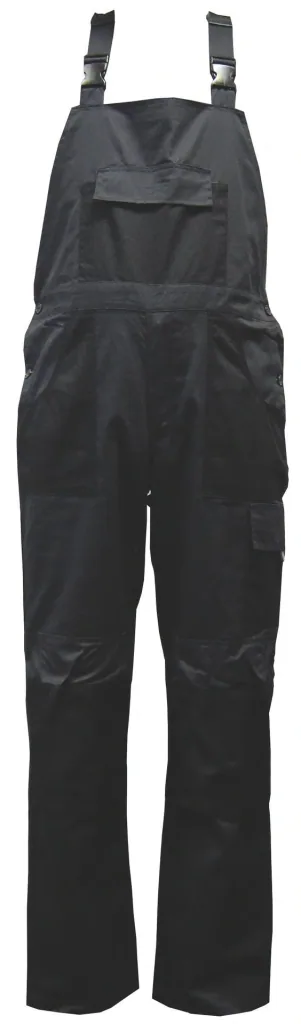 Work dungarees, color dark gray, size 48