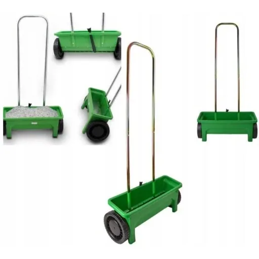 FLO Spreader - 12L - 56.5x20x109cm - Wheels: 18.5cm