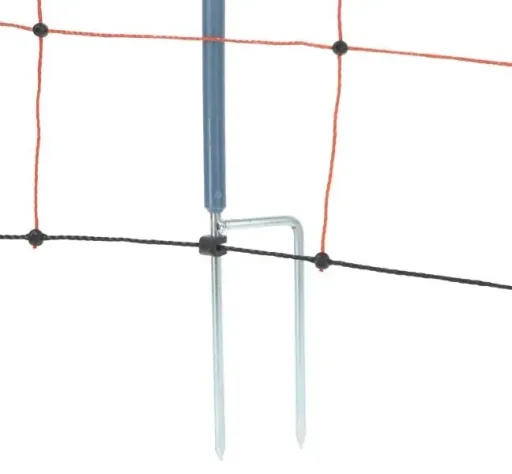 Wolf net TitanNet Premium Vario, 50 m, +/- white/blue, 108 cm, double tip