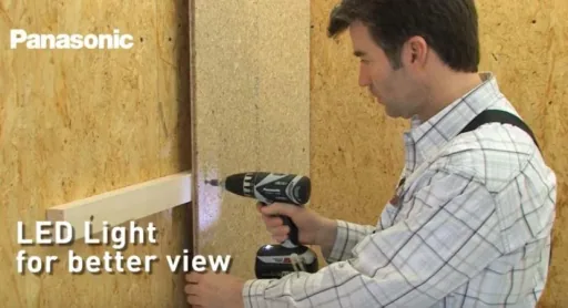 Cordless drill/driver EY7441LF2 - 14.4 Volt including 2 batteries