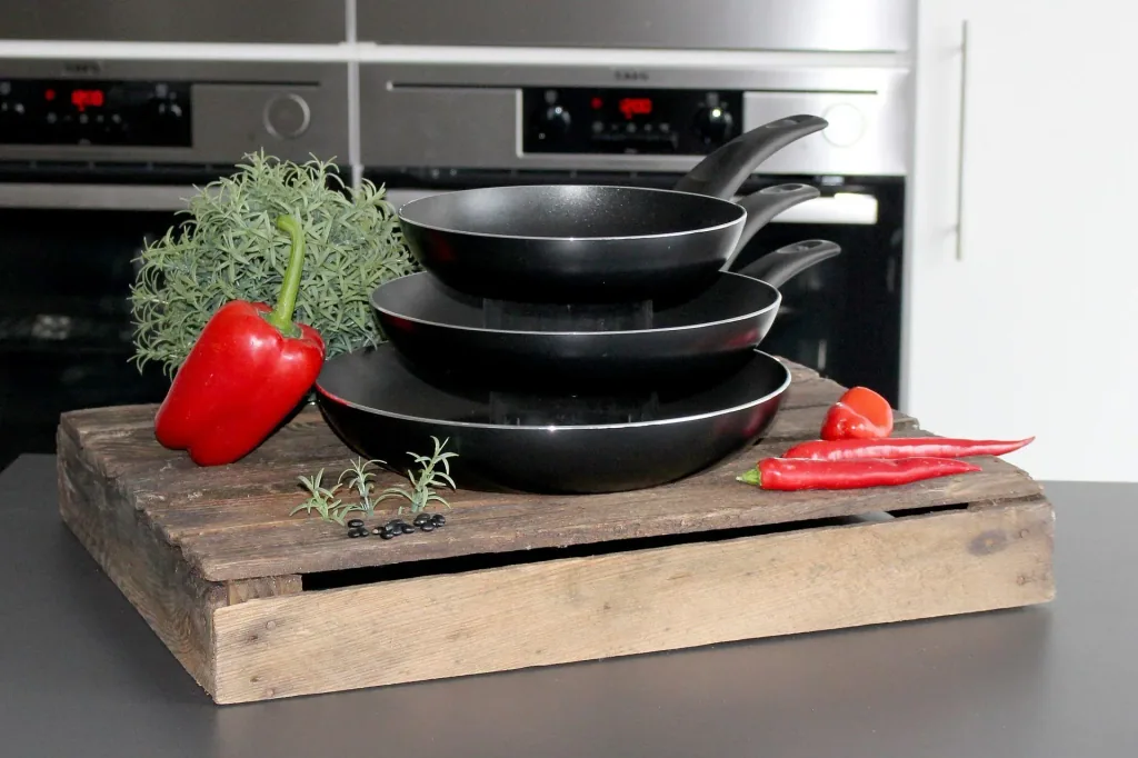 Frying pan set, 3-piece Bratprofi