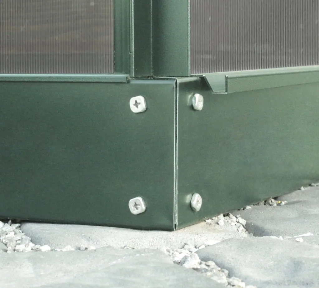 Foundation 4400, 12.5 cm, emerald